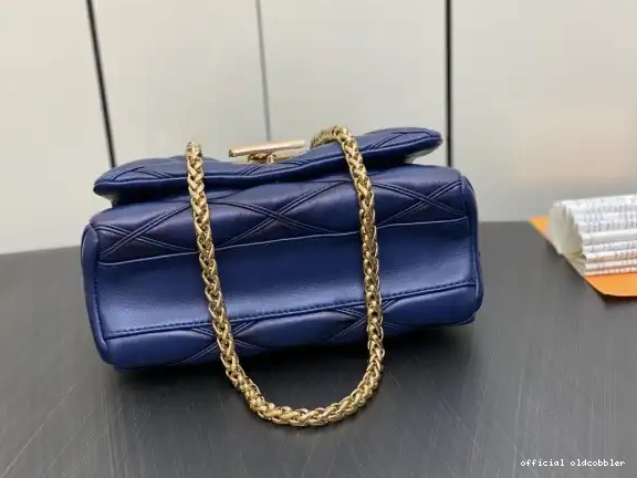 Official oldcobbler GO-14 MM VUITTON LOUIS 0706